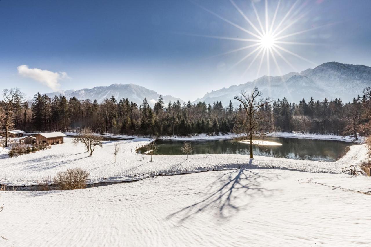 Ferienwohnungen Am Gablerhof Bad Reichenhall Exteriör bild
